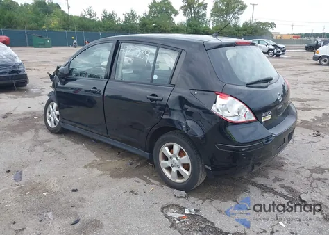 2012 Nissan Versa 1.8 S из США, поврежденный, VIN 3N1BC1CP7CK285570